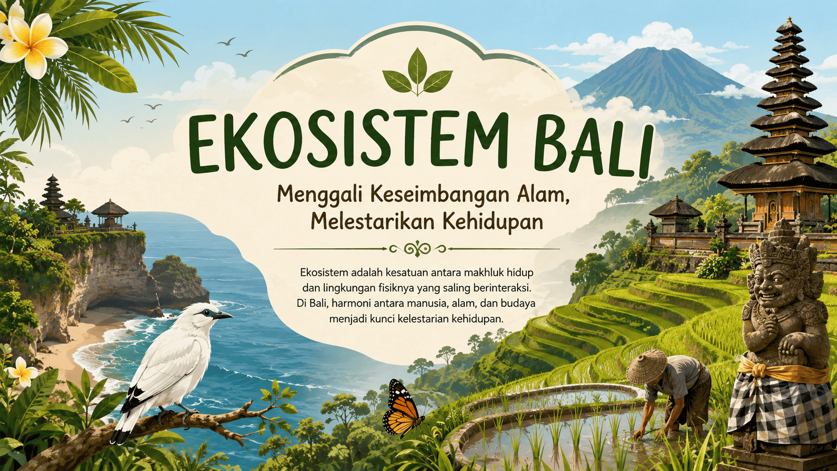 Ekosistem Bali